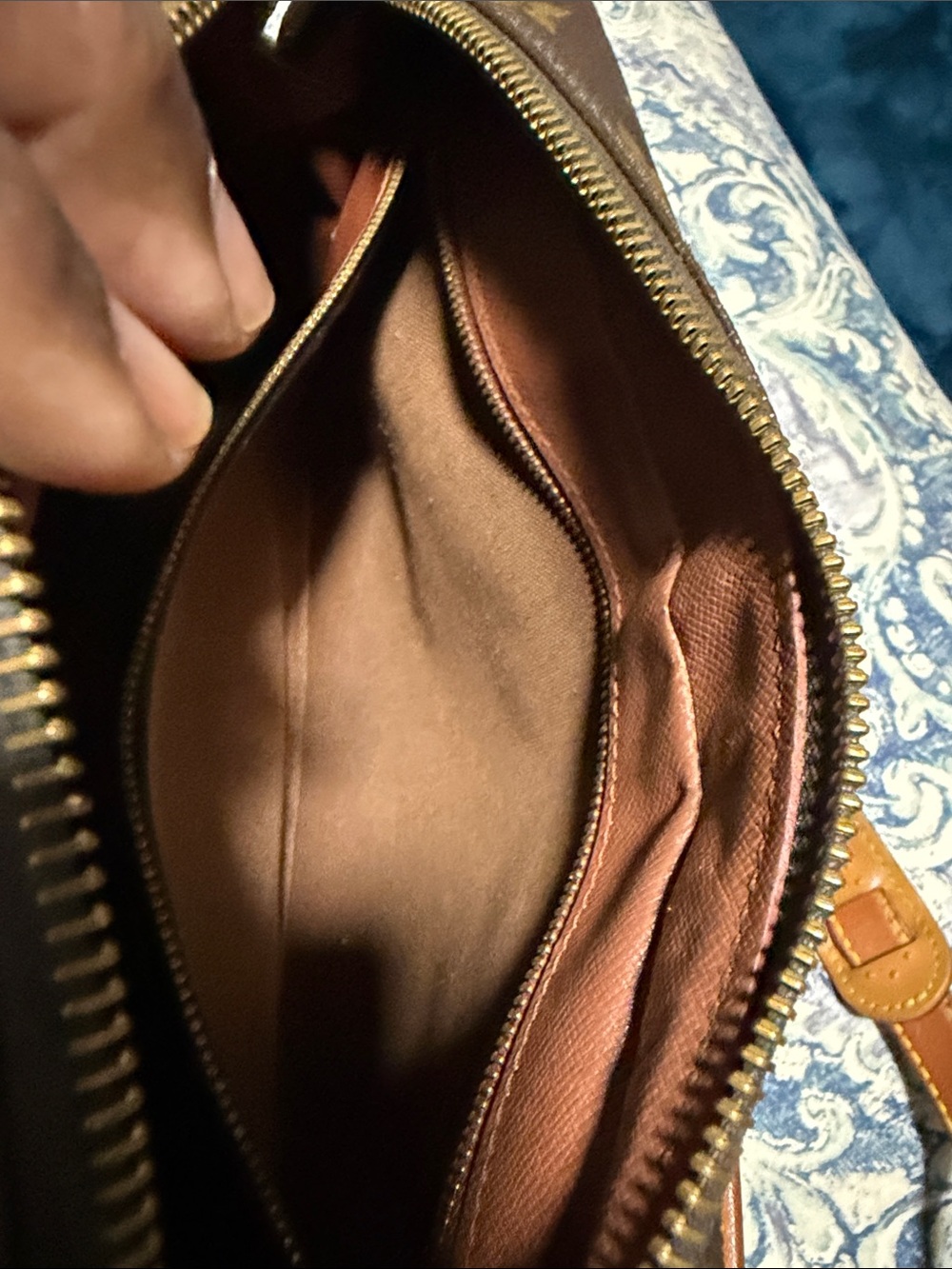 AUTHENTIC Louis Vuitton Monogram Trocadero Shoulder Bag - Picture 12 of 16